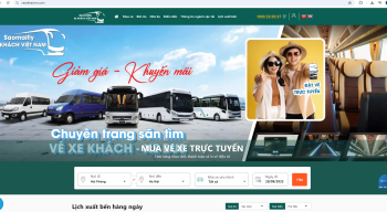 Hướng dẫn đặt vé trên web