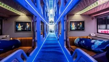 Xe giường nằm đi Quy Nhơn từ Sài Gòn