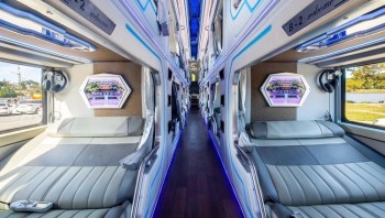 Xe giường nằm đi Nha Trang từ Sài Gòn