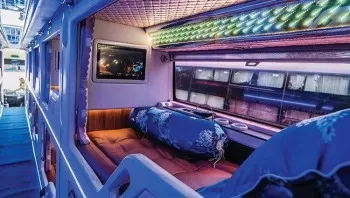 Xe giường nằm đi Phan Thiết từ Sài Gòn