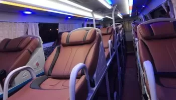 Xe giường nằm đi Quảng Ngãi từ Sài Gòn