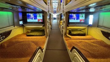 Xe giường nằm đi Bình Định từ Sài Gòn