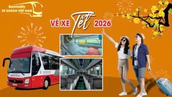 Vé Xe Tết 2026 Đã Mở Bán