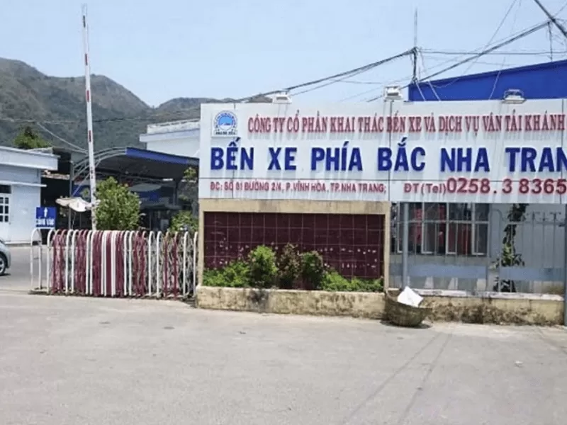 Bến xe phía Bắc Nha Trang