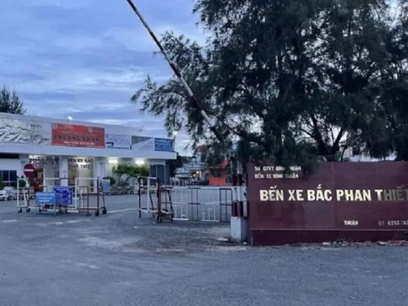 Bến xe Bắc Phan Thiết