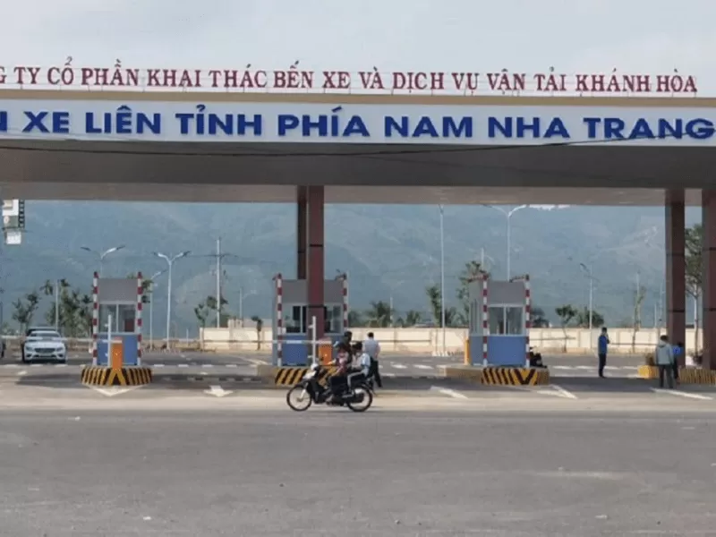 Bến xe phía Nam Nha Trang