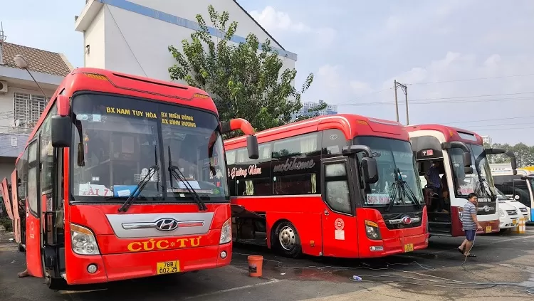 Xe Cúc Tư Phú Yên