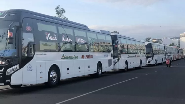 Xe Trà Lan Viên