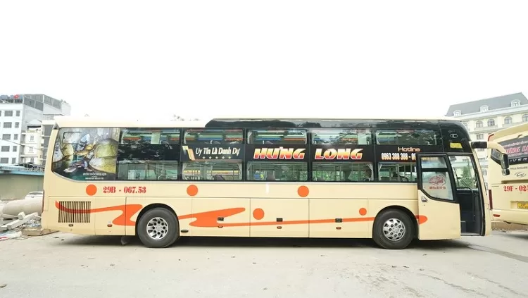 Xe Hưng Long Quảng Bình